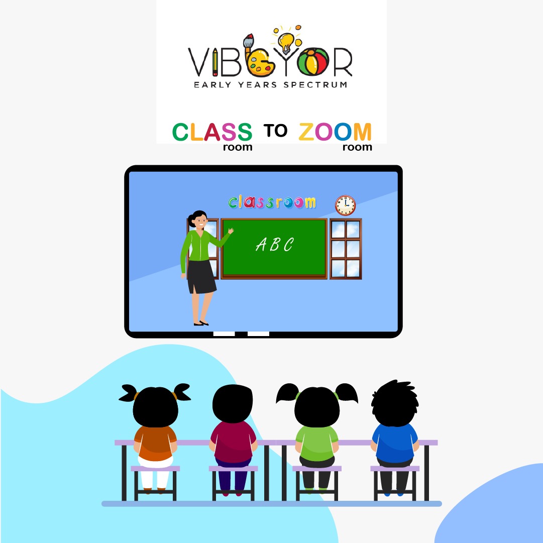vibgyor class room to zoom room