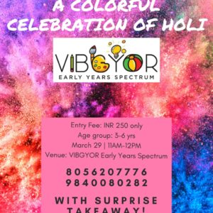 Holi Celebration
