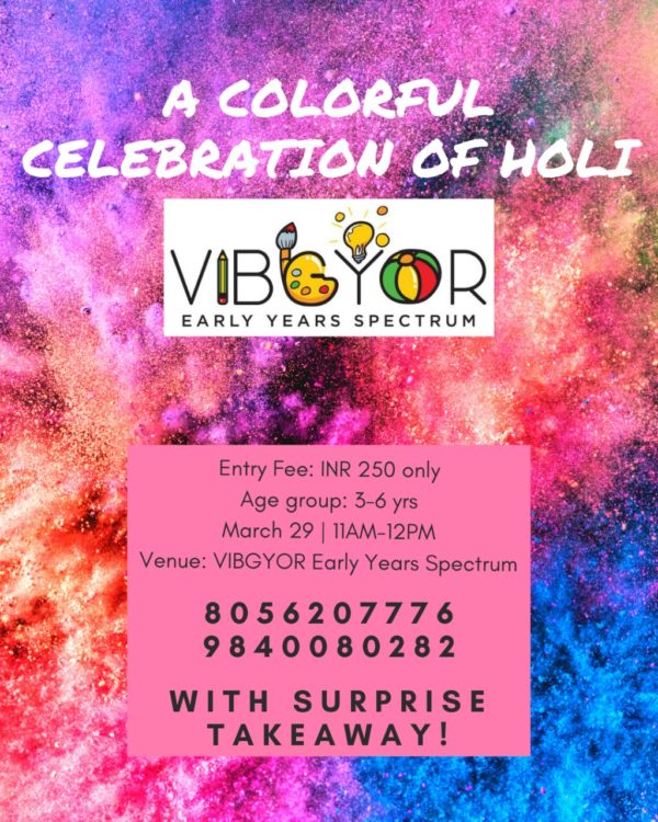 Holi Celebration