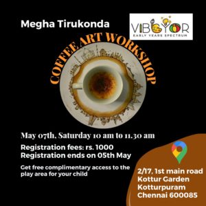 Mother's day Event:Coffee Art Workshop