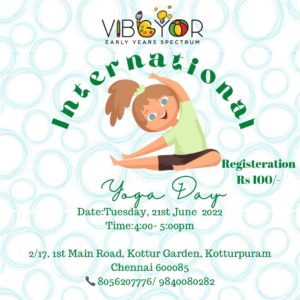 International Yoga Day