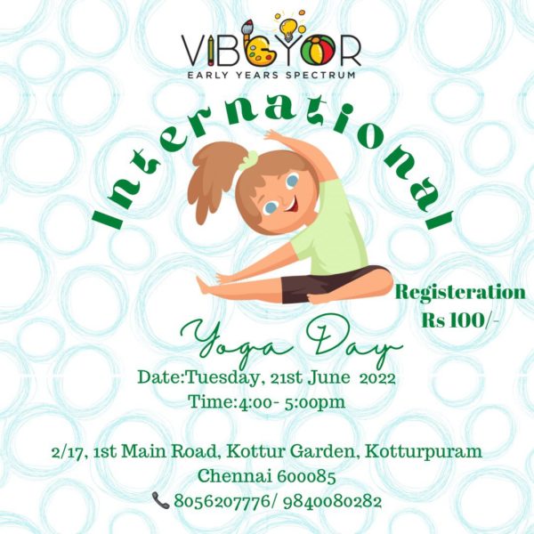 International Yoga Day