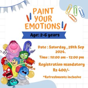 Paint Your Emotions